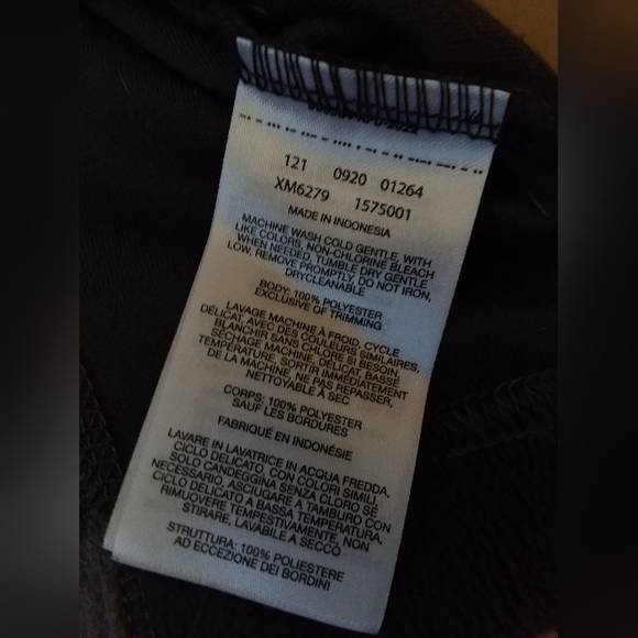 Columbia grey pullover size:L - Picture 2 of 5